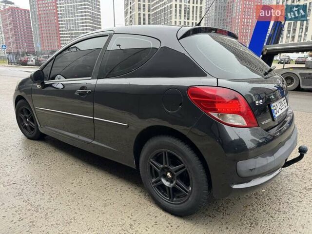 Черный Пежо 207, объемом двигателя 1.56 л и пробегом 280 тыс. км за 3950 $, фото 32 на Automoto.ua