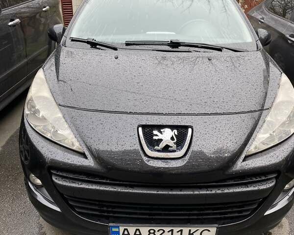 Чорний Пежо 207, об'ємом двигуна 1.36 л та пробігом 192 тис. км за 5500 $, фото 10 на Automoto.ua