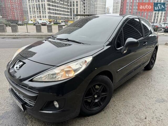 Черный Пежо 207, объемом двигателя 1.56 л и пробегом 280 тыс. км за 3950 $, фото 8 на Automoto.ua
