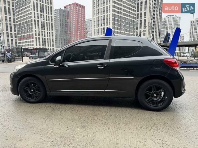 Черный Пежо 207, объемом двигателя 1.56 л и пробегом 280 тыс. км за 3950 $, фото 31 на Automoto.ua