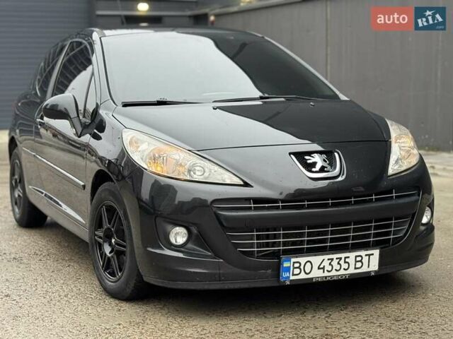 Черный Пежо 207, объемом двигателя 1.56 л и пробегом 280 тыс. км за 3950 $, фото 2 на Automoto.ua