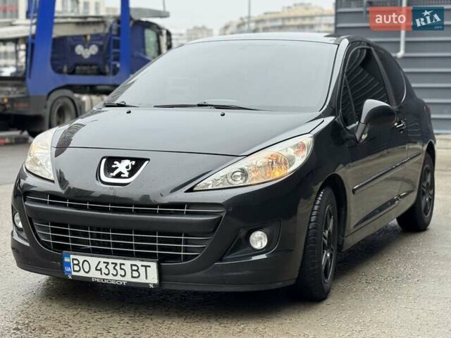 Черный Пежо 207, объемом двигателя 1.56 л и пробегом 280 тыс. км за 3950 $, фото 29 на Automoto.ua