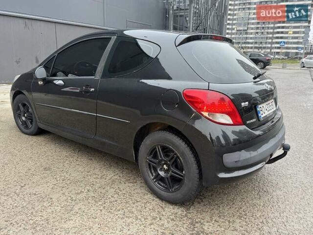 Черный Пежо 207, объемом двигателя 1.56 л и пробегом 280 тыс. км за 3950 $, фото 6 на Automoto.ua