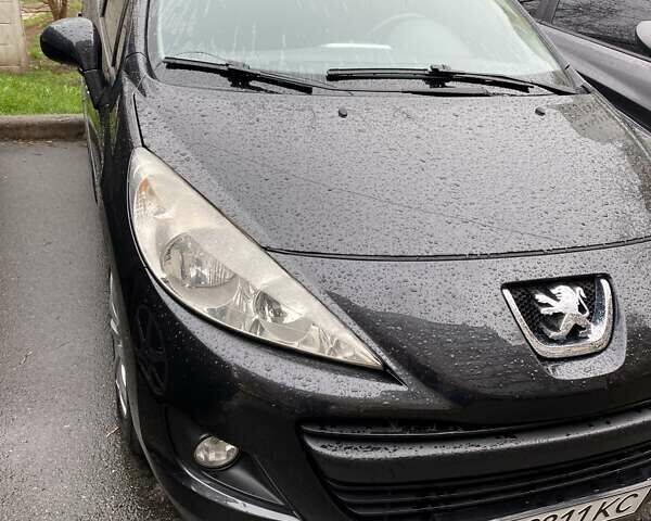 Чорний Пежо 207, об'ємом двигуна 1.36 л та пробігом 192 тис. км за 5500 $, фото 9 на Automoto.ua