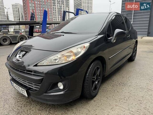 Черный Пежо 207, объемом двигателя 1.56 л и пробегом 280 тыс. км за 3950 $, фото 30 на Automoto.ua