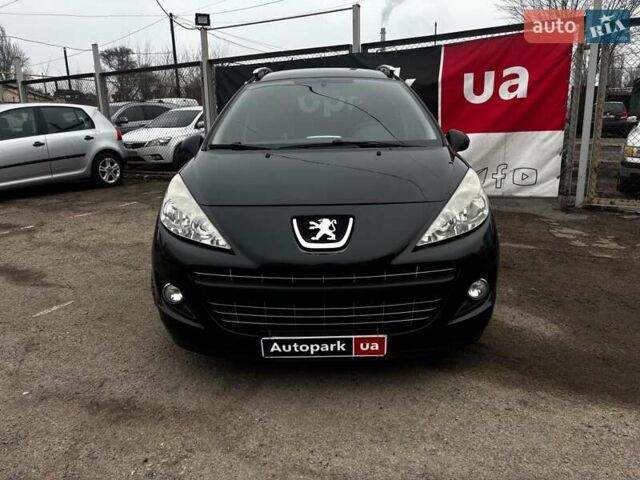 Черный Пежо 207, объемом двигателя 1.4 л и пробегом 180 тыс. км за 4990 $, фото 7 на Automoto.ua