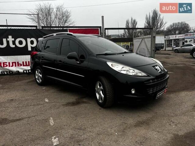 Черный Пежо 207, объемом двигателя 1.4 л и пробегом 180 тыс. км за 4990 $, фото 6 на Automoto.ua