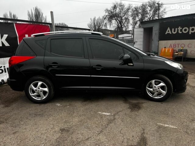 Черный Пежо 207, объемом двигателя 1.4 л и пробегом 180 тыс. км за 4990 $, фото 7 на Automoto.ua