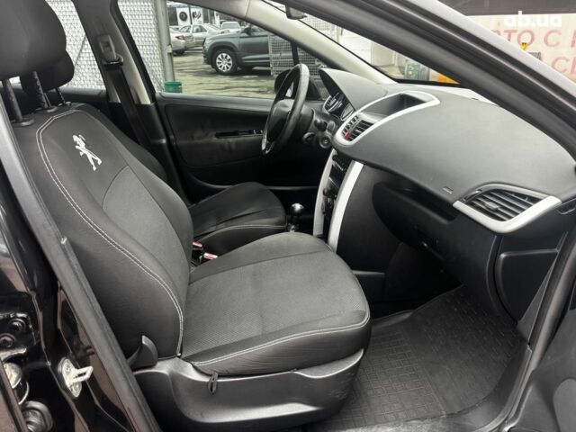 Черный Пежо 207, объемом двигателя 1.4 л и пробегом 180 тыс. км за 4990 $, фото 16 на Automoto.ua