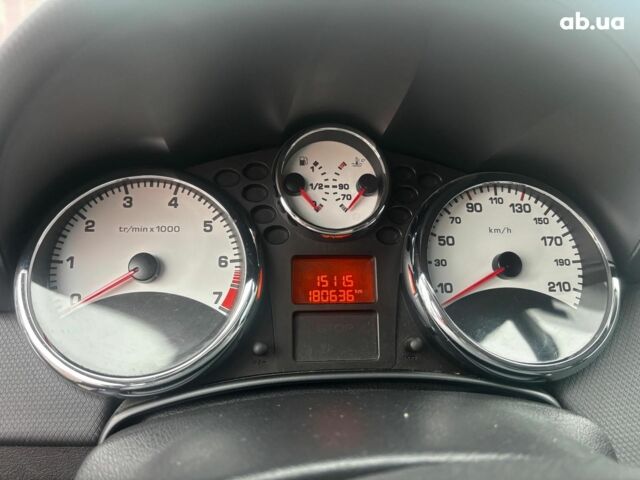 Черный Пежо 207, объемом двигателя 1.4 л и пробегом 180 тыс. км за 4990 $, фото 22 на Automoto.ua