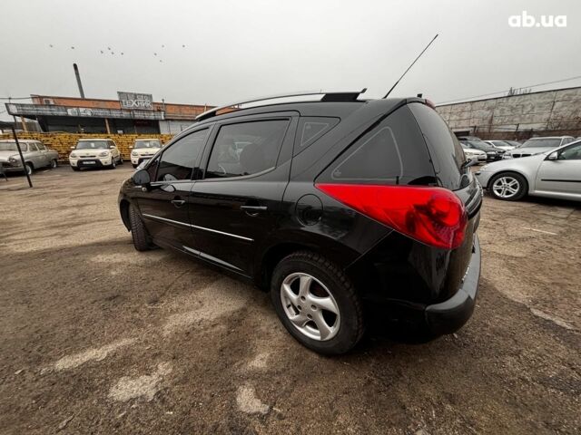 Черный Пежо 207, объемом двигателя 1.4 л и пробегом 180 тыс. км за 4990 $, фото 4 на Automoto.ua