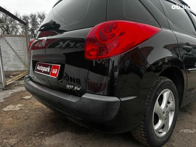 Черный Пежо 207, объемом двигателя 1.4 л и пробегом 180 тыс. км за 4990 $, фото 11 на Automoto.ua
