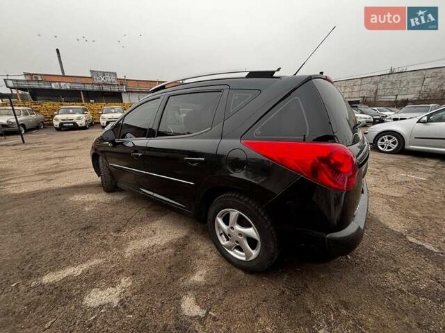 Черный Пежо 207, объемом двигателя 1.4 л и пробегом 180 тыс. км за 4990 $, фото 3 на Automoto.ua