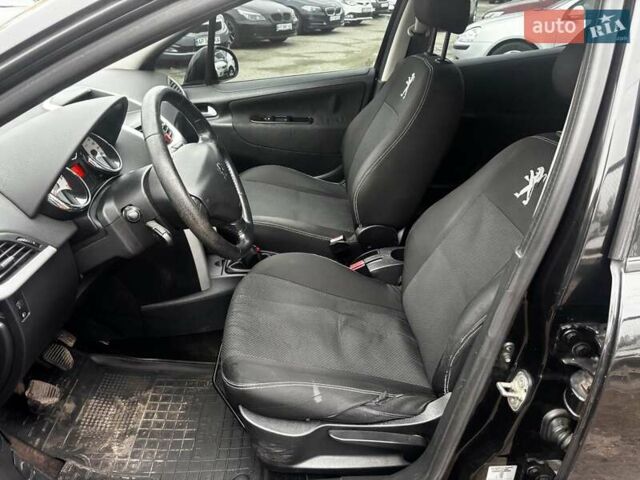 Черный Пежо 207, объемом двигателя 1.4 л и пробегом 180 тыс. км за 4990 $, фото 13 на Automoto.ua