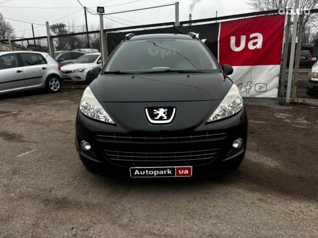 Черный Пежо 207, объемом двигателя 1.4 л и пробегом 180 тыс. км за 4990 $, фото 1 на Automoto.ua