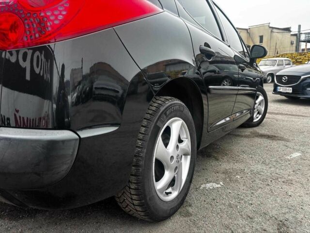 Чорний Пежо 207, об'ємом двигуна 1.4 л та пробігом 180 тис. км за 4990 $, фото 10 на Automoto.ua