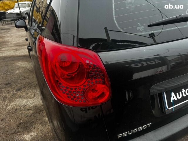 Черный Пежо 207, объемом двигателя 1.4 л и пробегом 180 тыс. км за 4990 $, фото 12 на Automoto.ua