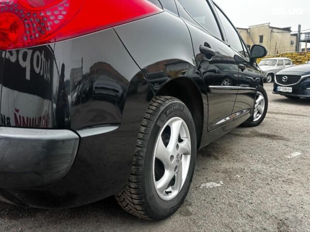 Черный Пежо 207, объемом двигателя 1.4 л и пробегом 180 тыс. км за 4990 $, фото 10 на Automoto.ua