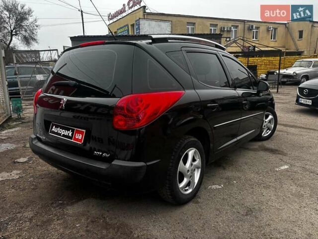 Черный Пежо 207, объемом двигателя 1.4 л и пробегом 180 тыс. км за 4990 $, фото 4 на Automoto.ua