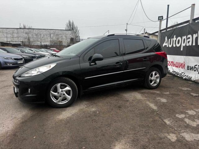 Чорний Пежо 207, об'ємом двигуна 1.4 л та пробігом 180 тис. км за 4990 $, фото 1 на Automoto.ua