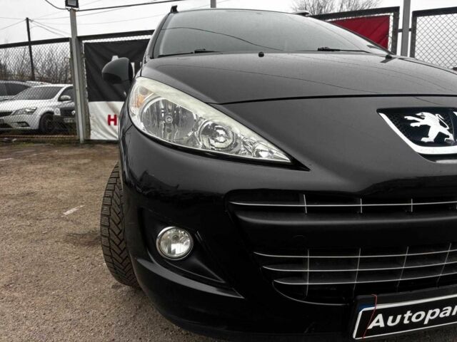 Чорний Пежо 207, об'ємом двигуна 1.4 л та пробігом 180 тис. км за 4990 $, фото 8 на Automoto.ua