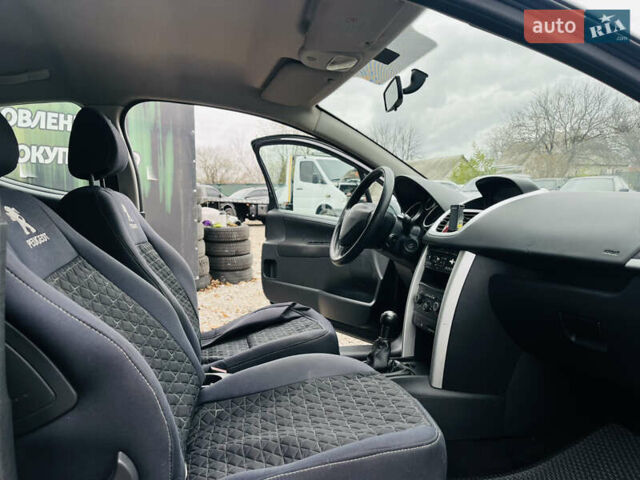 Черный Пежо 207, объемом двигателя 1.4 л и пробегом 225 тыс. км за 6500 $, фото 15 на Automoto.ua