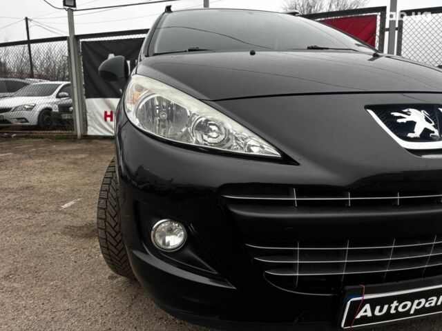 Черный Пежо 207, объемом двигателя 1.4 л и пробегом 180 тыс. км за 4990 $, фото 8 на Automoto.ua