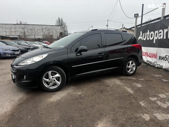 Черный Пежо 207, объемом двигателя 1.4 л и пробегом 180 тыс. км за 4990 $, фото 3 на Automoto.ua