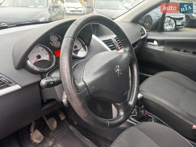Черный Пежо 207, объемом двигателя 1.4 л и пробегом 180 тыс. км за 4990 $, фото 23 на Automoto.ua