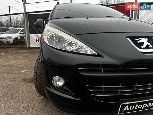 Черный Пежо 207, объемом двигателя 1.4 л и пробегом 180 тыс. км за 4990 $, фото 9 на Automoto.ua