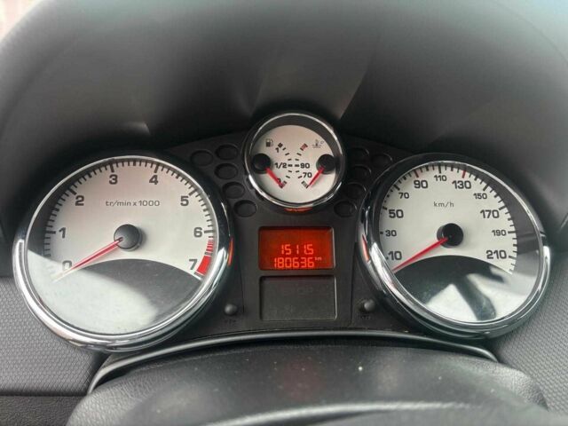 Чорний Пежо 207, об'ємом двигуна 1.4 л та пробігом 180 тис. км за 4990 $, фото 22 на Automoto.ua