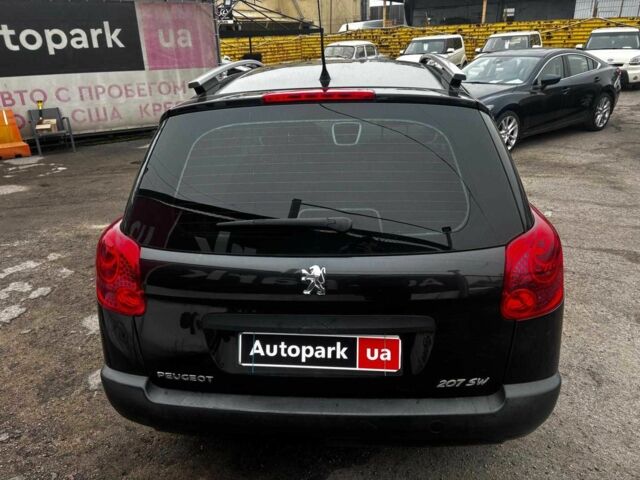 Чорний Пежо 207, об'ємом двигуна 1.4 л та пробігом 180 тис. км за 4990 $, фото 3 на Automoto.ua