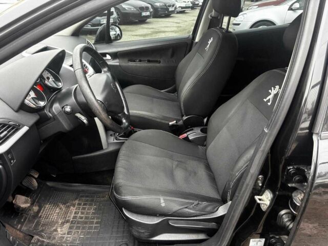 Чорний Пежо 207, об'ємом двигуна 1.4 л та пробігом 180 тис. км за 4990 $, фото 13 на Automoto.ua