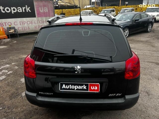 Черный Пежо 207, объемом двигателя 1.4 л и пробегом 180 тыс. км за 4990 $, фото 5 на Automoto.ua