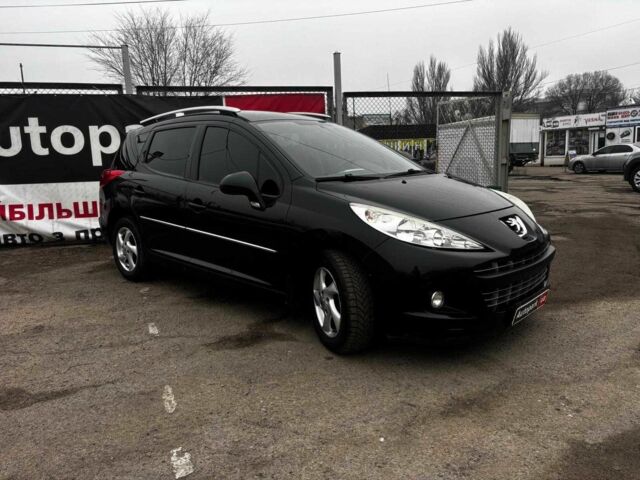 Чорний Пежо 207, об'ємом двигуна 1.4 л та пробігом 180 тис. км за 4990 $, фото 6 на Automoto.ua