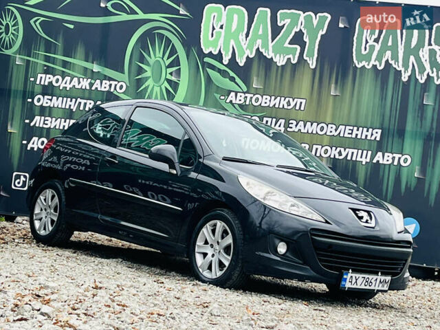 Черный Пежо 207, объемом двигателя 1.4 л и пробегом 225 тыс. км за 6500 $, фото 4 на Automoto.ua