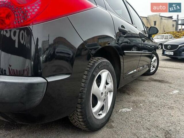 Черный Пежо 207, объемом двигателя 1.4 л и пробегом 180 тыс. км за 4990 $, фото 10 на Automoto.ua