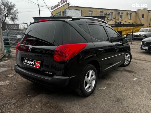 Черный Пежо 207, объемом двигателя 1.4 л и пробегом 180 тыс. км за 4990 $, фото 6 на Automoto.ua