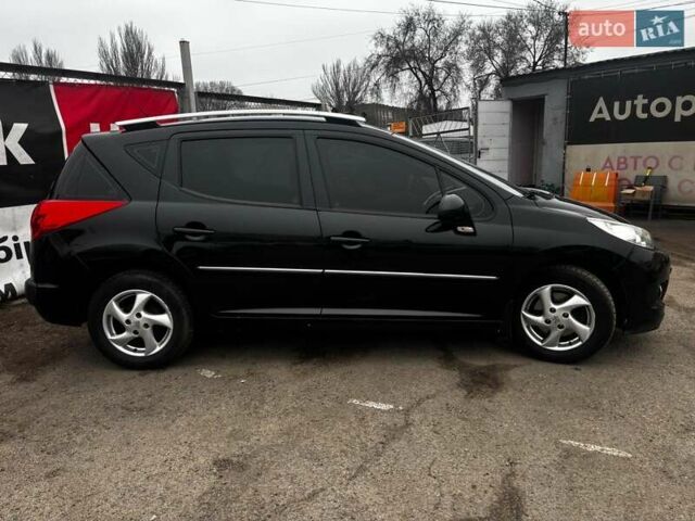 Черный Пежо 207, объемом двигателя 1.4 л и пробегом 180 тыс. км за 4990 $, фото 5 на Automoto.ua