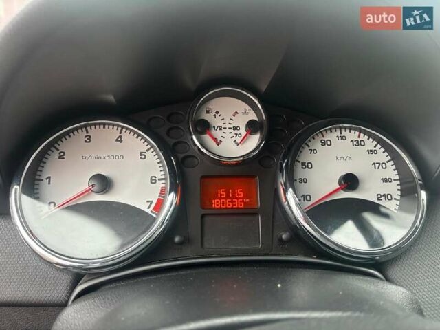 Черный Пежо 207, объемом двигателя 1.4 л и пробегом 180 тыс. км за 4990 $, фото 22 на Automoto.ua