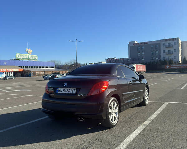 Черный Пежо 207, объемом двигателя 1.6 л и пробегом 248 тыс. км за 3900 $, фото 6 на Automoto.ua