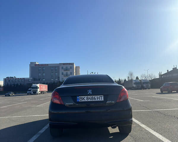 Черный Пежо 207, объемом двигателя 1.6 л и пробегом 248 тыс. км за 3900 $, фото 4 на Automoto.ua