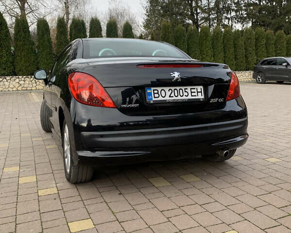 Черный Пежо 207, объемом двигателя 1.6 л и пробегом 200 тыс. км за 5500 $, фото 4 на Automoto.ua