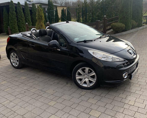 Черный Пежо 207, объемом двигателя 1.6 л и пробегом 200 тыс. км за 5500 $, фото 34 на Automoto.ua