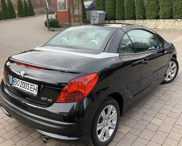 Черный Пежо 207, объемом двигателя 1.6 л и пробегом 200 тыс. км за 5500 $, фото 8 на Automoto.ua
