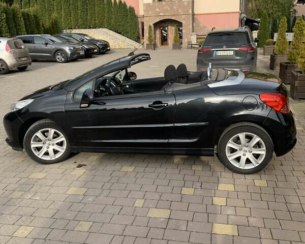 Черный Пежо 207, объемом двигателя 1.6 л и пробегом 200 тыс. км за 5500 $, фото 33 на Automoto.ua