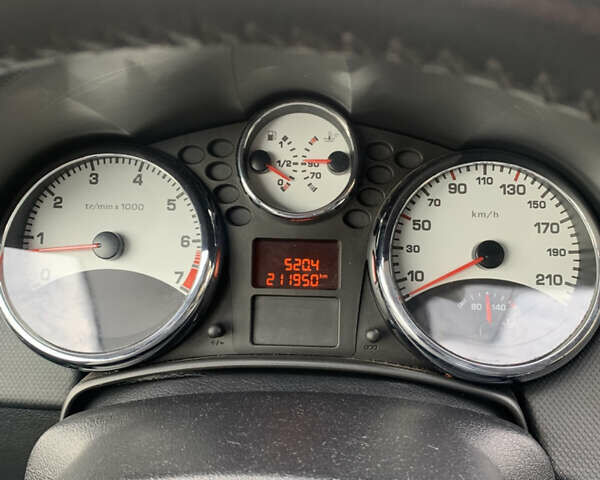 Черный Пежо 207, объемом двигателя 1.6 л и пробегом 200 тыс. км за 5500 $, фото 22 на Automoto.ua