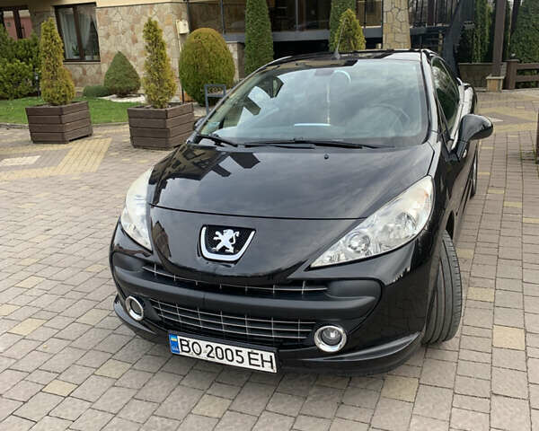 Черный Пежо 207, объемом двигателя 1.6 л и пробегом 200 тыс. км за 5500 $, фото 18 на Automoto.ua