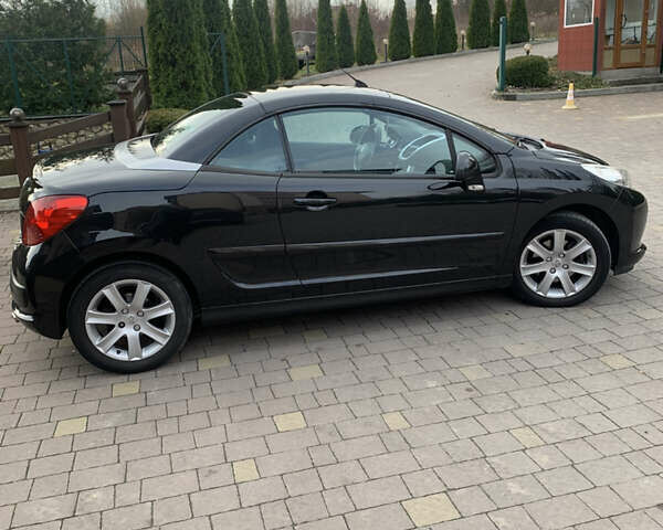 Черный Пежо 207, объемом двигателя 1.6 л и пробегом 200 тыс. км за 5500 $, фото 11 на Automoto.ua