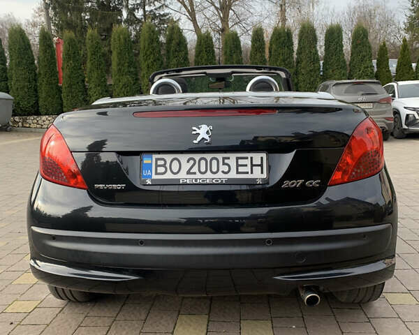 Черный Пежо 207, объемом двигателя 1.6 л и пробегом 200 тыс. км за 5500 $, фото 40 на Automoto.ua